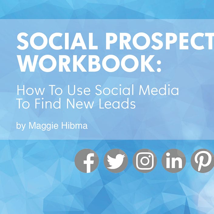 social prospecting workbook