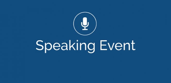 Speaking Event
