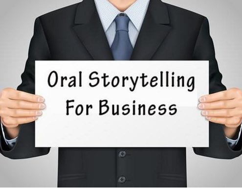 oral business storytelling