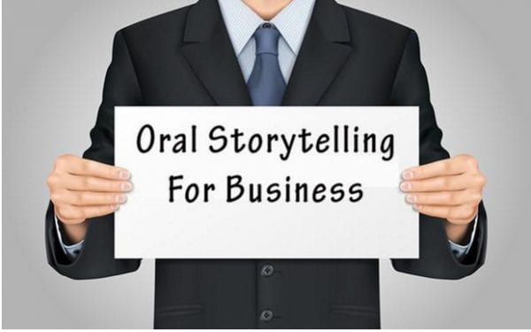 oral business storytelling