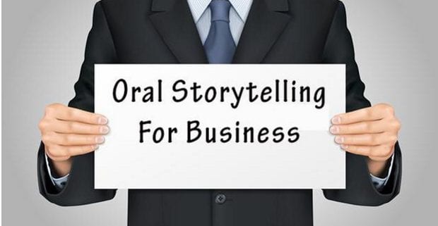 oral business storytelling