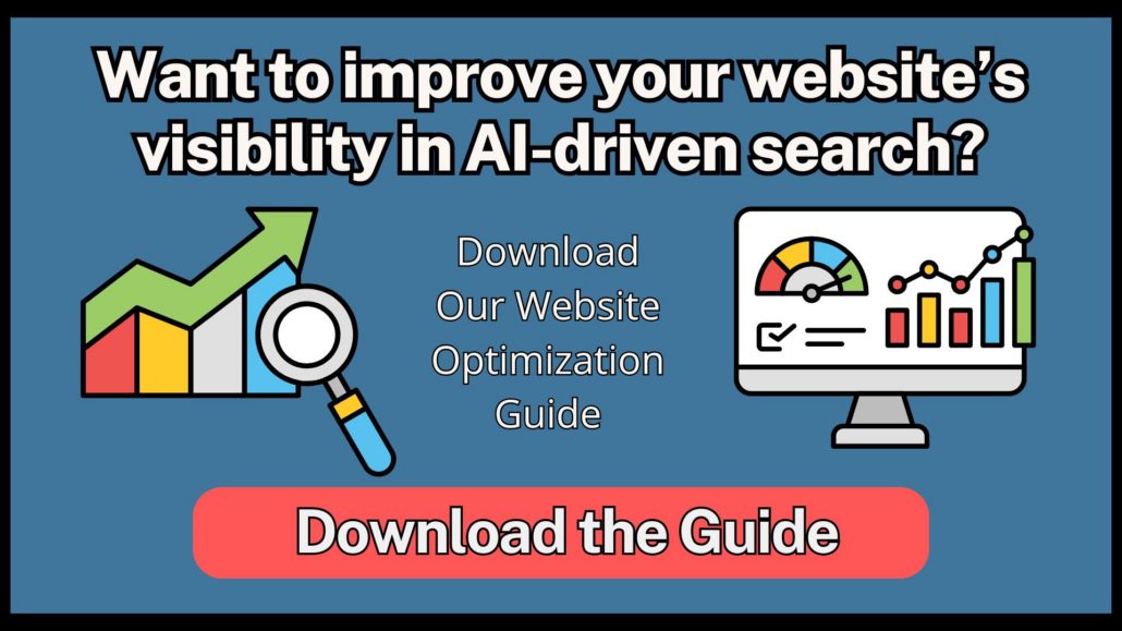 Website optimization guide for improving AI website visibility