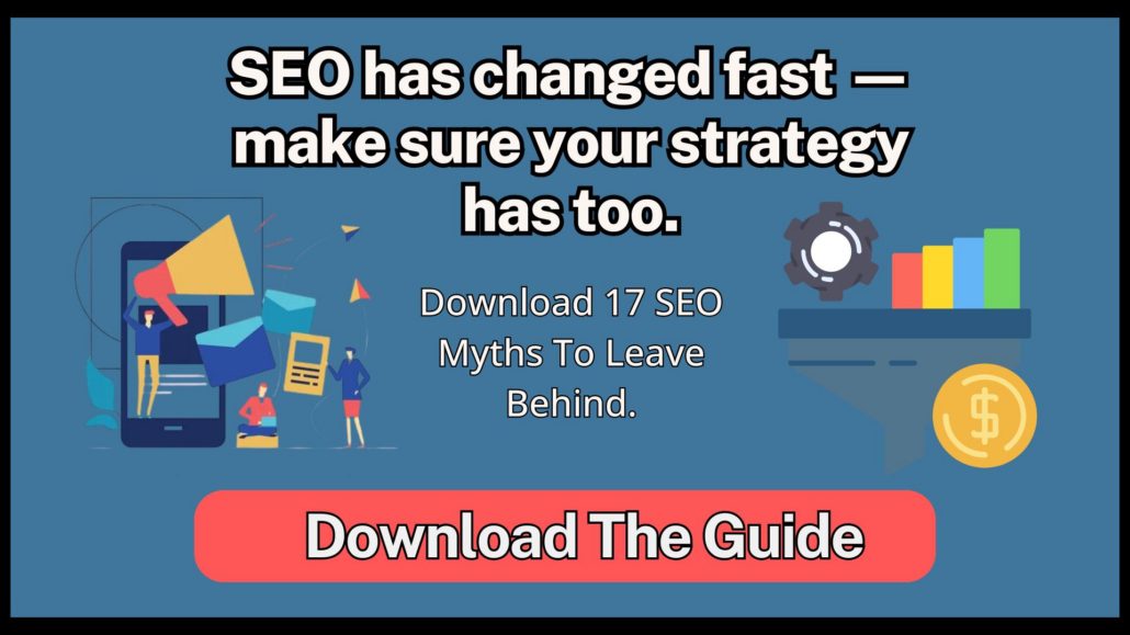 SEO myths guide for improving digital search strategy