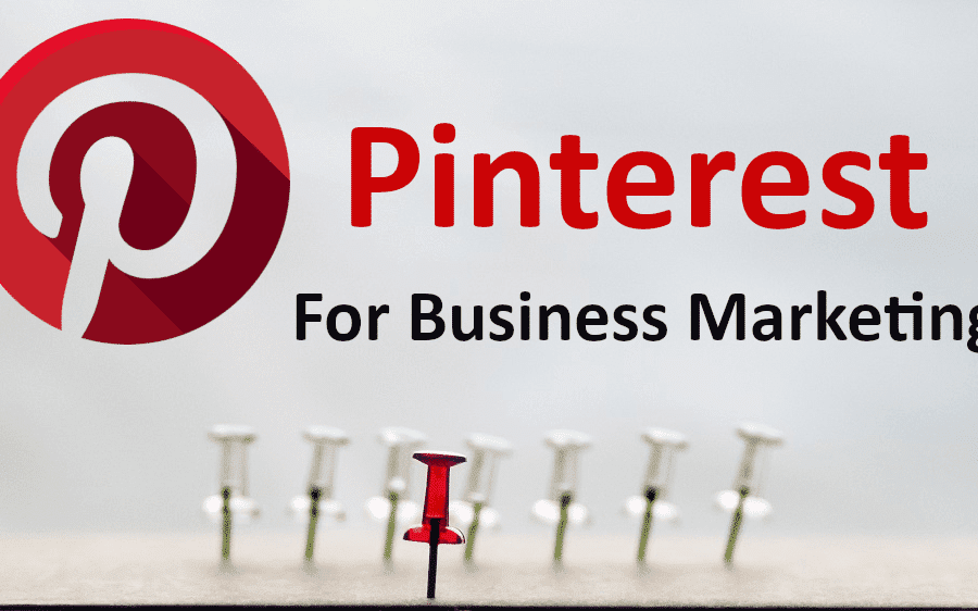 Pinterest used to assist in business marketing.