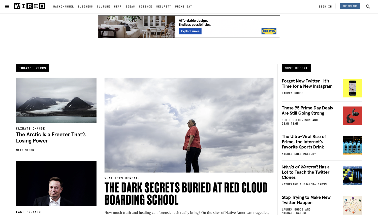 Top 10 Examples Learning from the Best: 10 Examples of Great Website Design