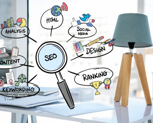 Search Engine Optimization Strategy