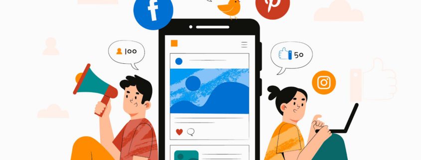 Business social media strategy