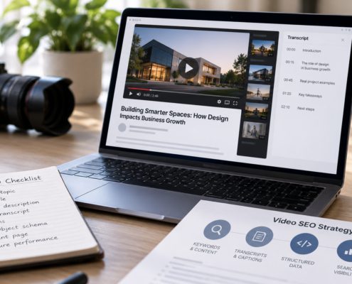 Video SEO for AI search