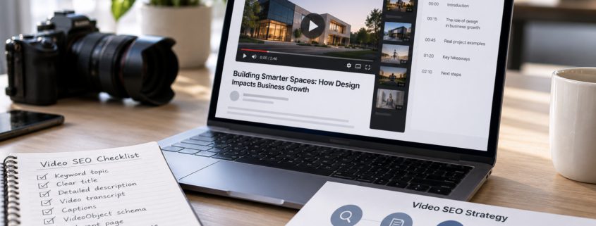 Video SEO for AI search