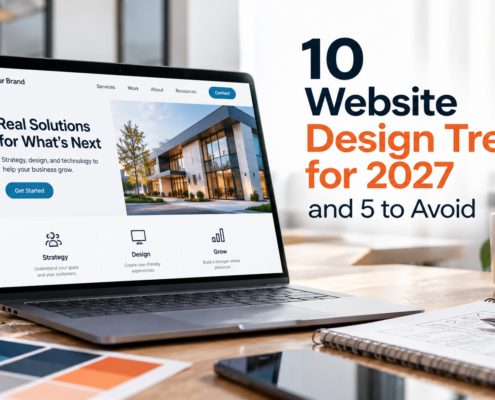 10 Website Design Trends Worth Following in 2027
