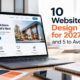 10 Website Design Trends Worth Following in 2027