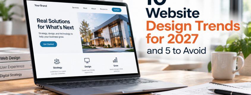 10 Website Design Trends Worth Following in 2027