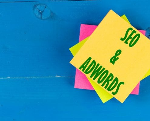 Seo and Adwords google ads quality score