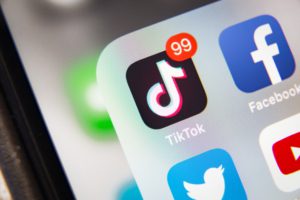 TikTok social media trending