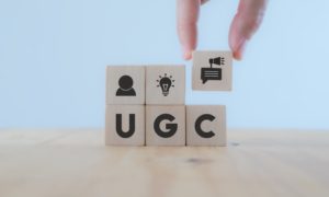 user-generated content