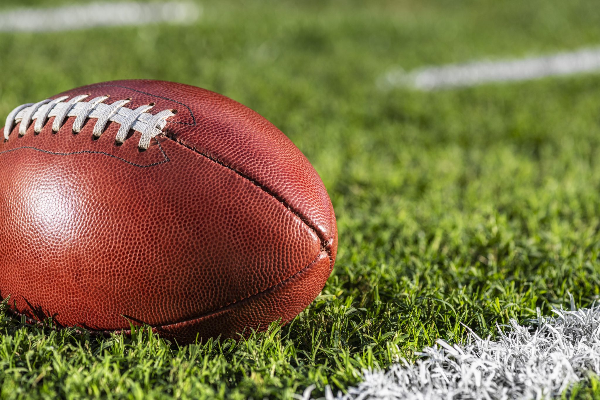 Logo on the Football Bench