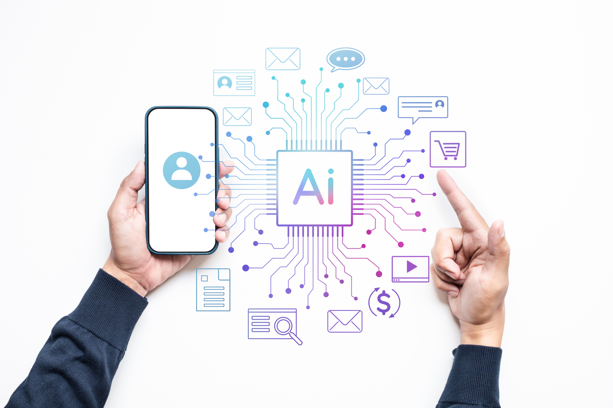 Empowering and Transforming Digital Marketing with AI