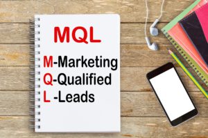 marketing qualified leads notebook