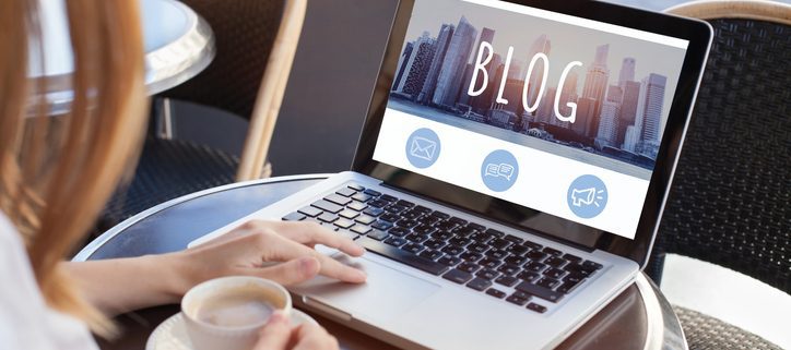 how might a business use a blog